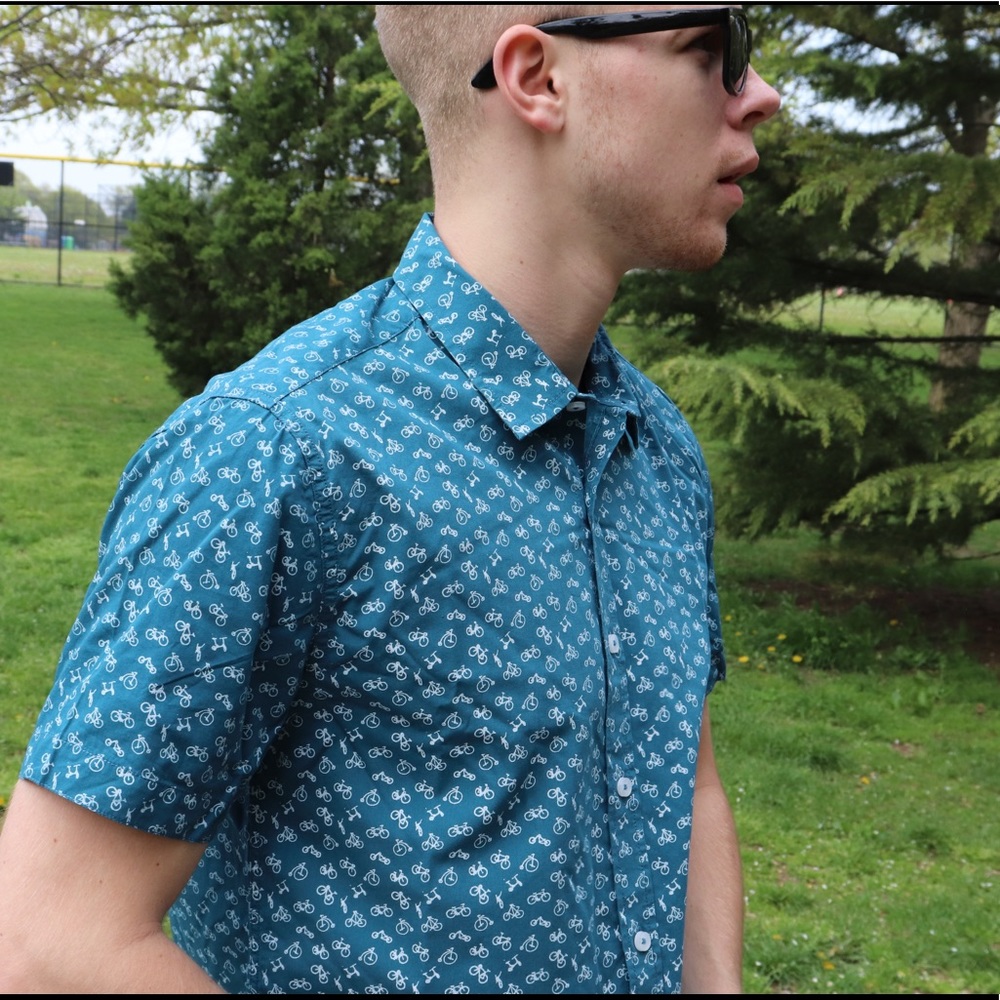 Short sleeve printed shirt